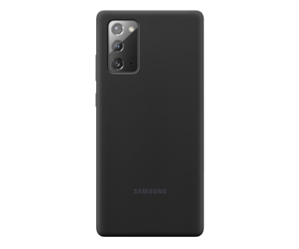 Etui do telefonów SAMSUNG Etui Silicone do Samsung Note 20 Czarne